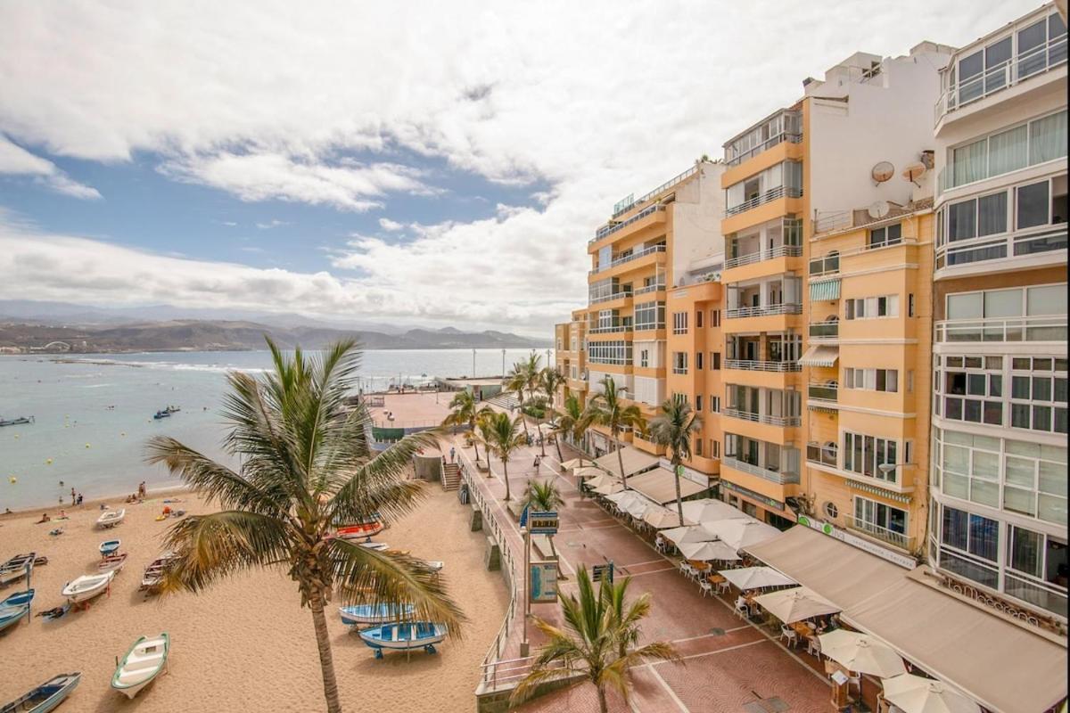 En Primera Linea De La Playa De Las Canteras Vista Al Mar Appartement